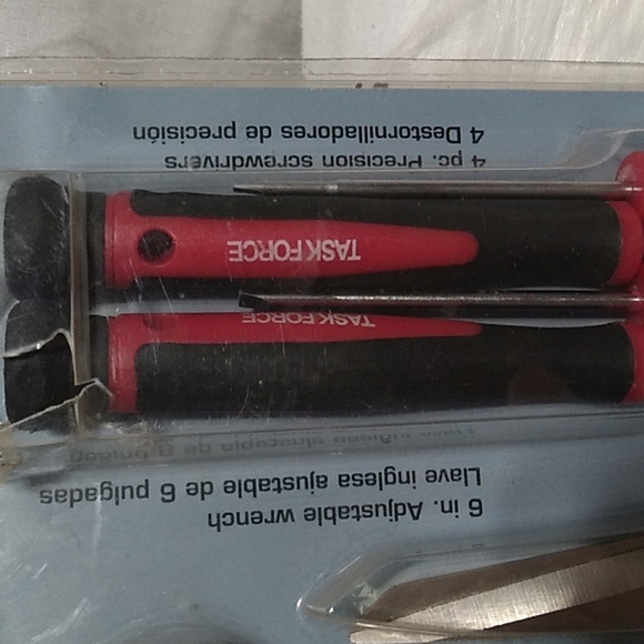 New In Pack Task Force Vintage 15pc Tool Set - Picture 4 of 11